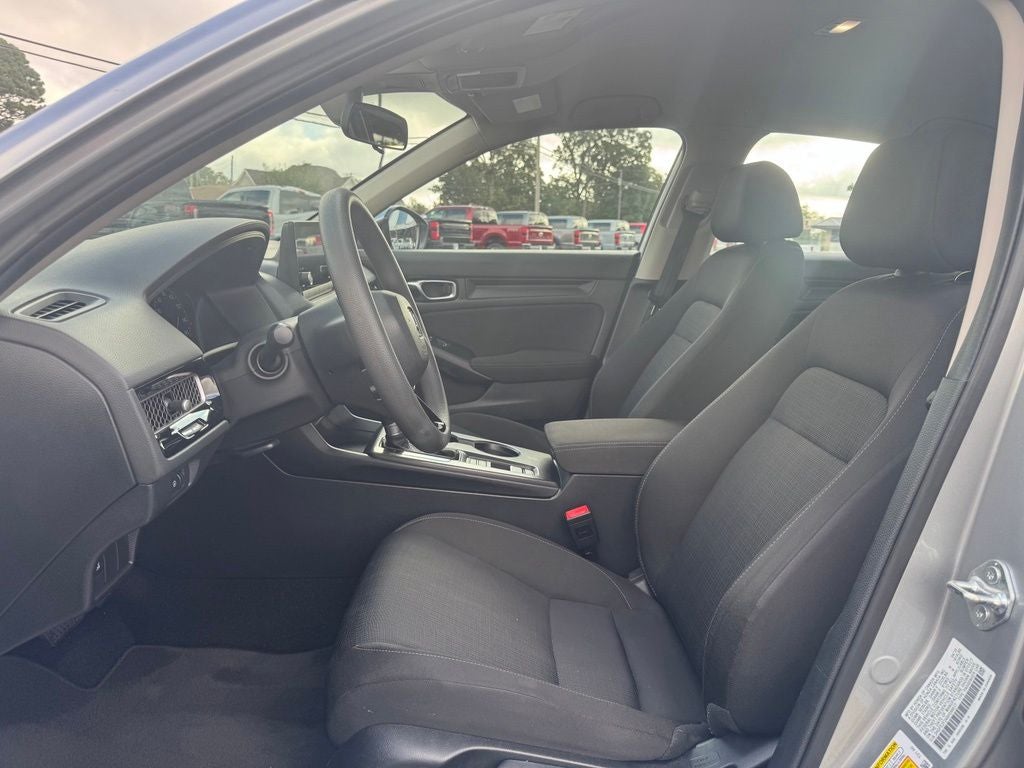 2025 Honda Civic LX