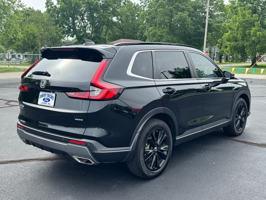 2025 Honda CR-V Hybrid Sport Touring