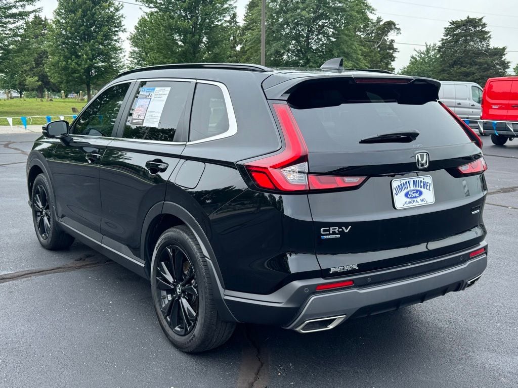 2025 Honda CR-V Hybrid Sport Touring