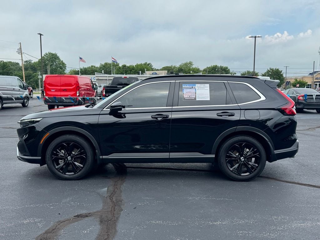 2025 Honda CR-V Hybrid Sport Touring