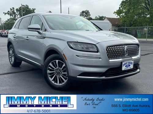 2023 Lincoln Nautilus Reserve