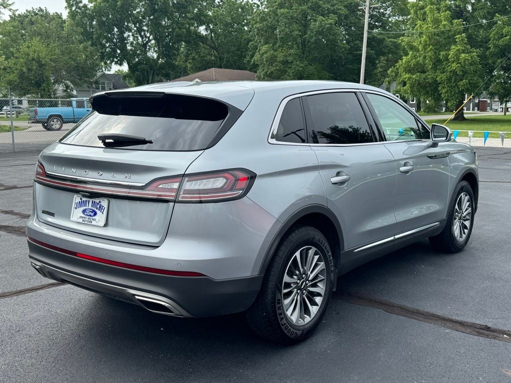 2023 Lincoln Nautilus Reserve
