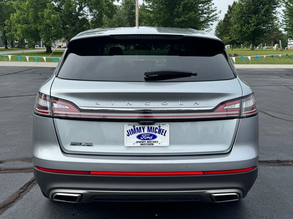 2023 Lincoln Nautilus Reserve