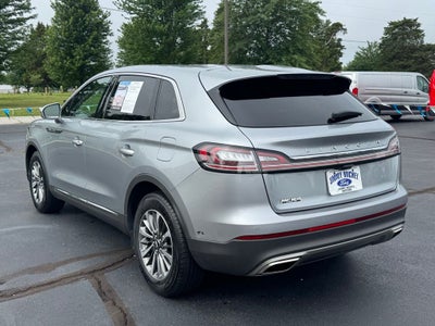 2023 Lincoln Nautilus Reserve