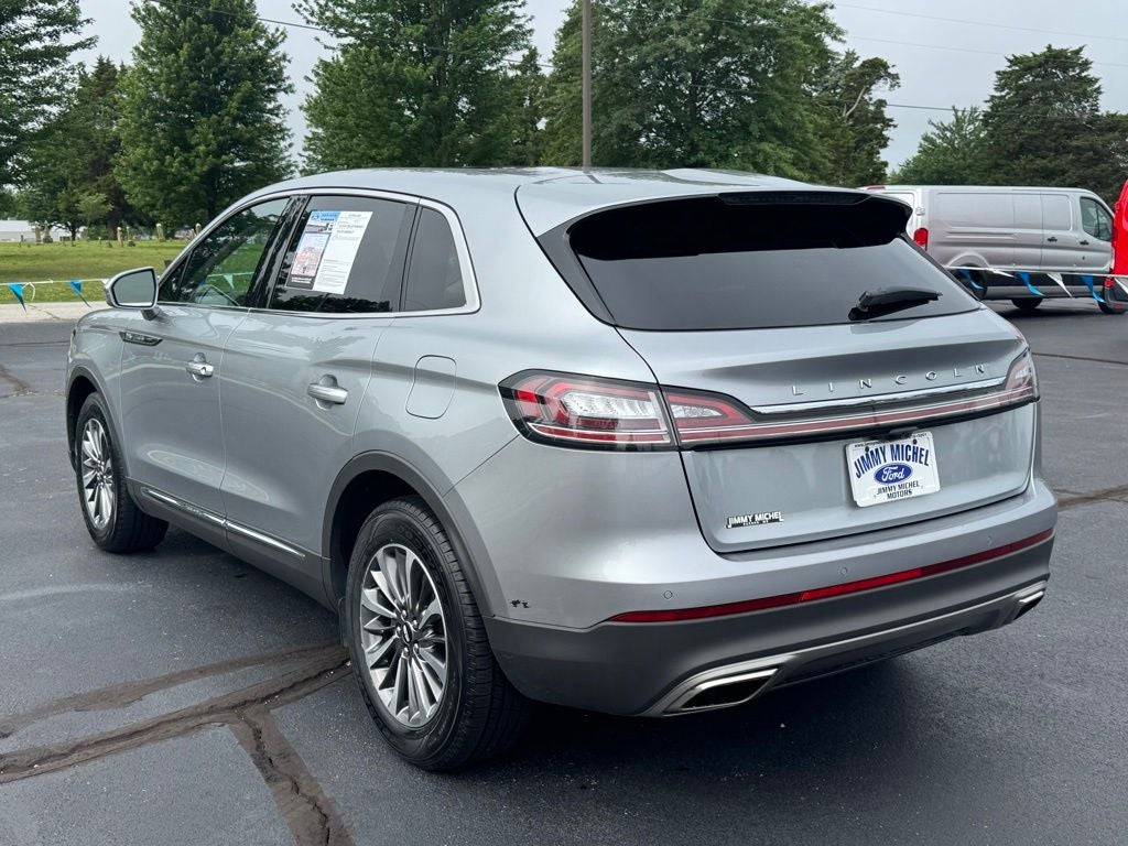 2023 Lincoln Nautilus Reserve