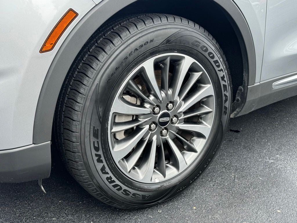 2023 Lincoln Nautilus Reserve