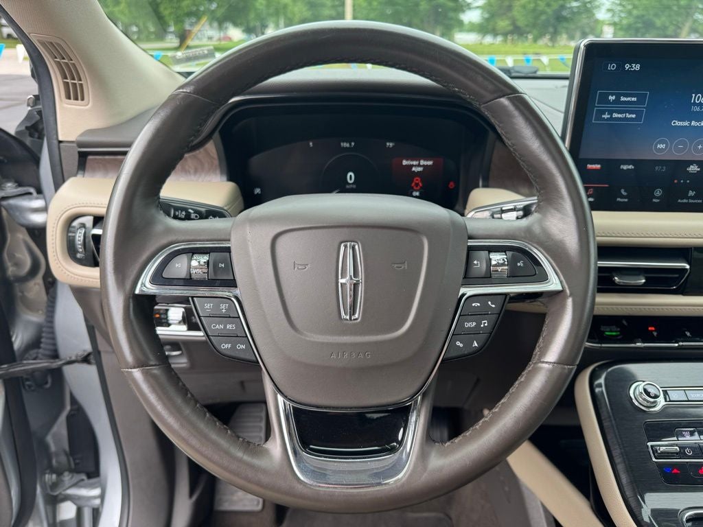 2023 Lincoln Nautilus Reserve