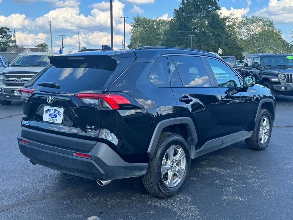 2025 Toyota RAV4 XLE