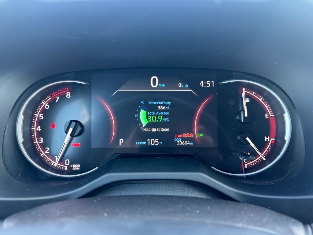 2025 Toyota RAV4 XLE