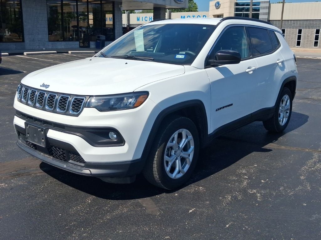 2024 Jeep Compass Latitude