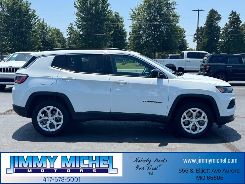 2024 Jeep Compass Latitude