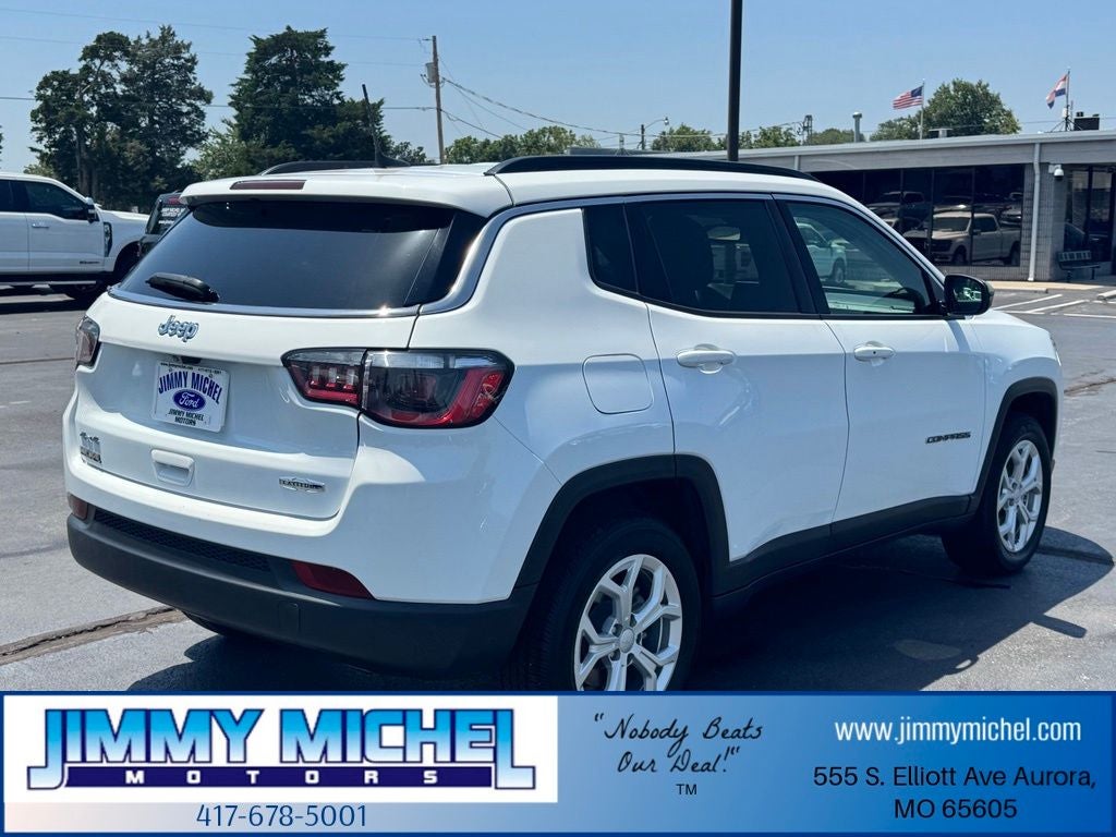 2024 Jeep Compass Latitude