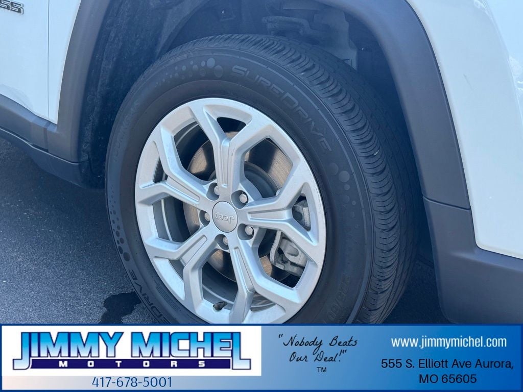 2024 Jeep Compass Latitude