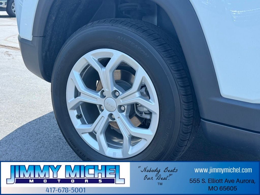 2024 Jeep Compass Latitude