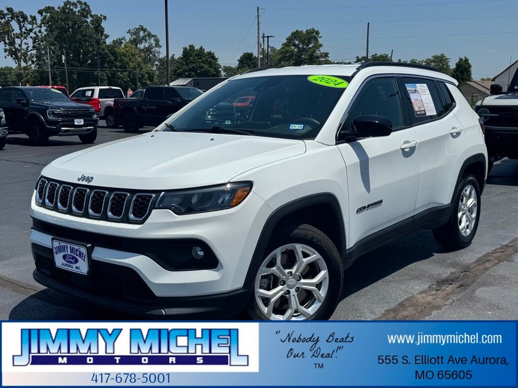 2024 Jeep Compass Latitude