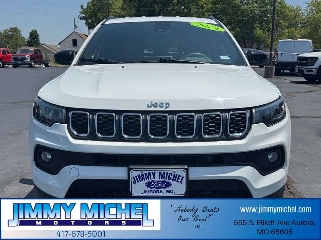 2024 Jeep Compass Latitude