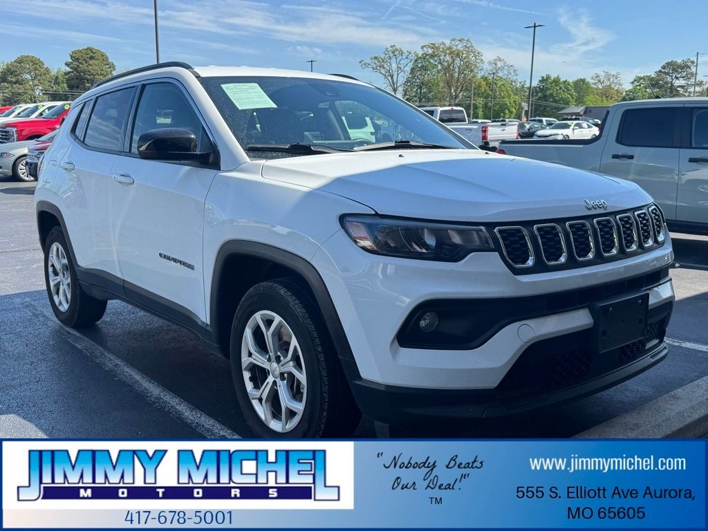 2024 Jeep Compass Latitude