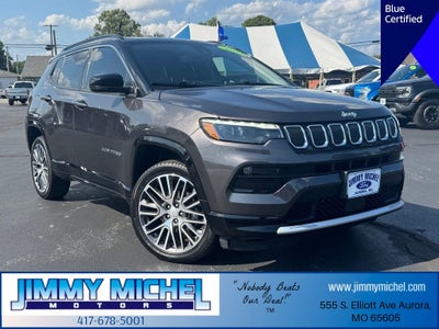 2022 Jeep Compass Limited