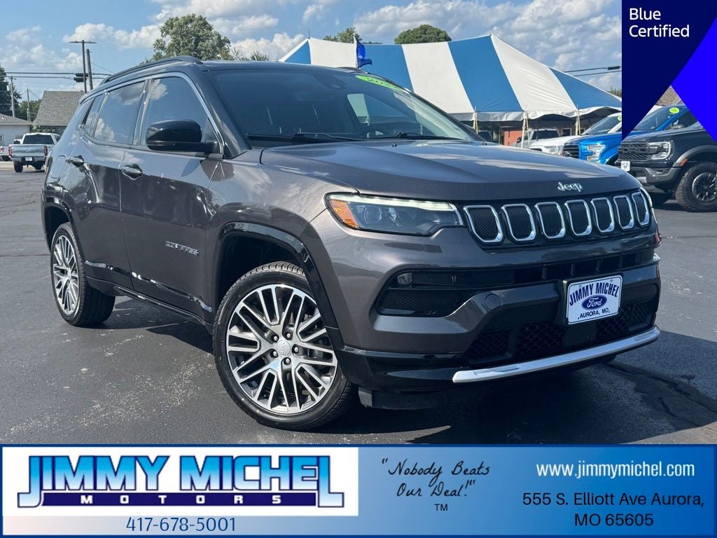 2022 Jeep Compass Limited