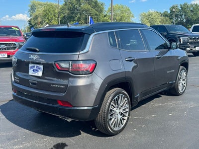 2022 Jeep Compass Limited