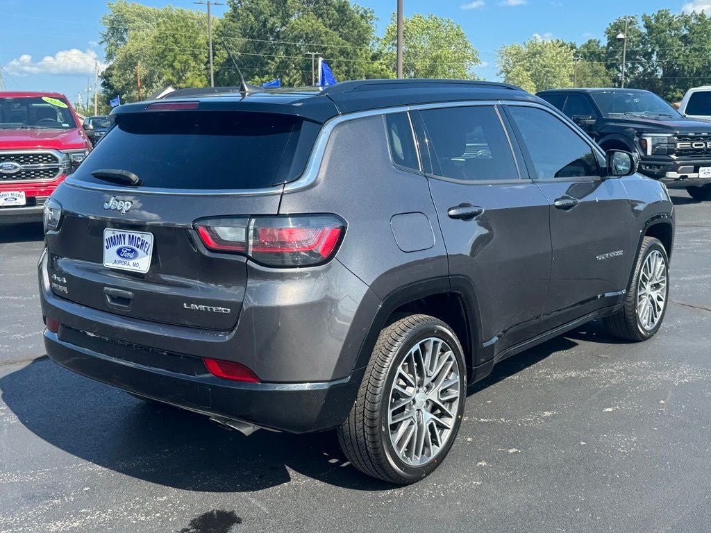 2022 Jeep Compass Limited