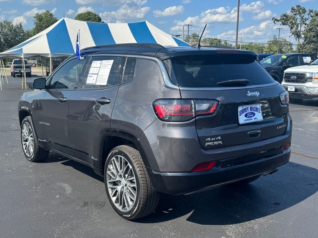 2022 Jeep Compass Limited