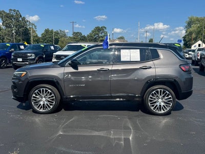 2022 Jeep Compass Limited