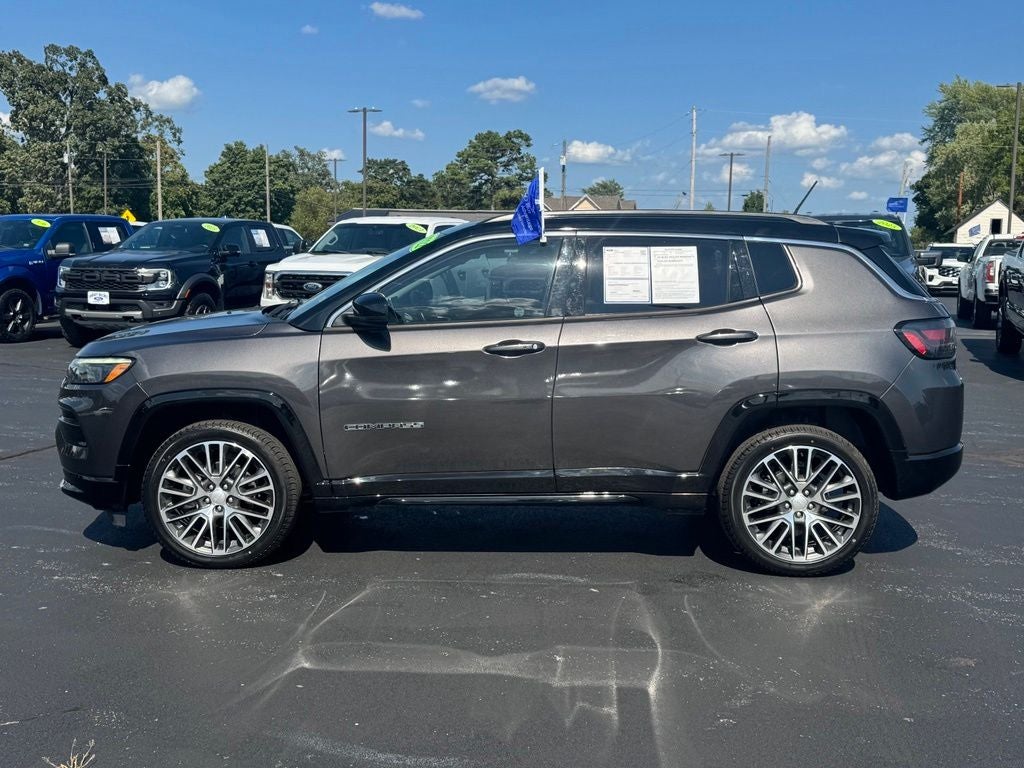 2022 Jeep Compass Limited