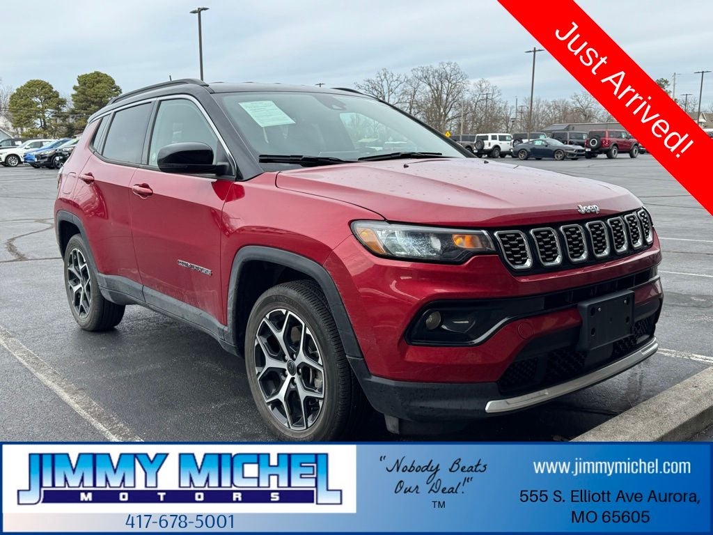 2025 Jeep Compass Limited