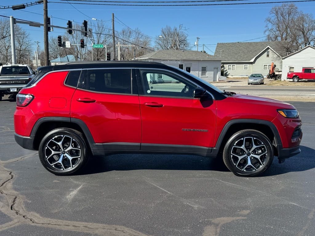 2025 Jeep Compass Limited