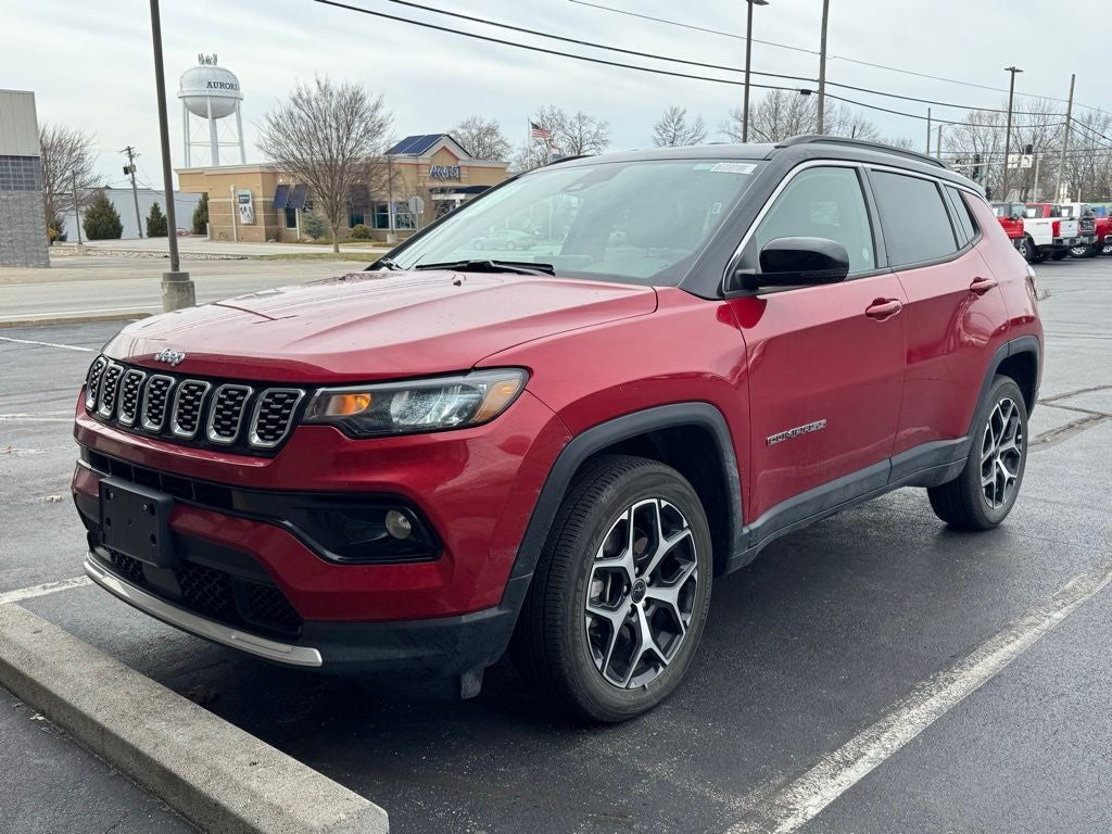 2025 Jeep Compass Limited