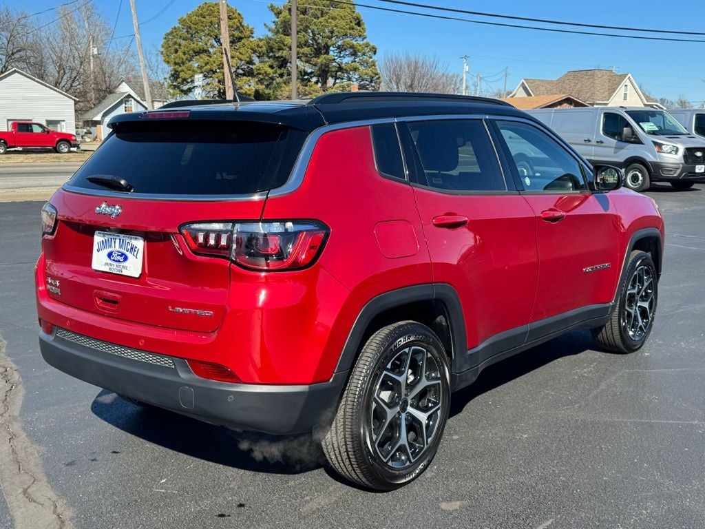 2025 Jeep Compass Limited