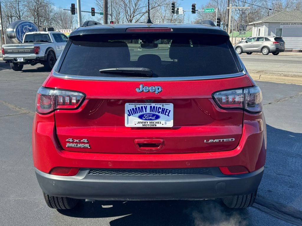 2025 Jeep Compass Limited