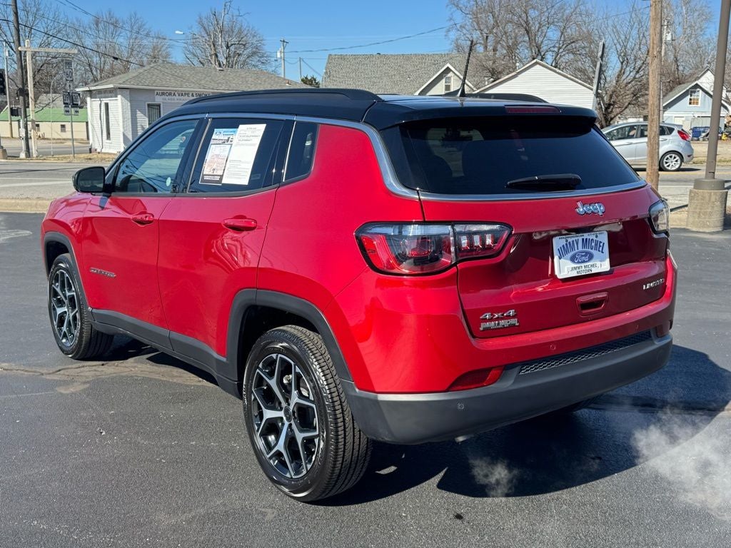 2025 Jeep Compass Limited