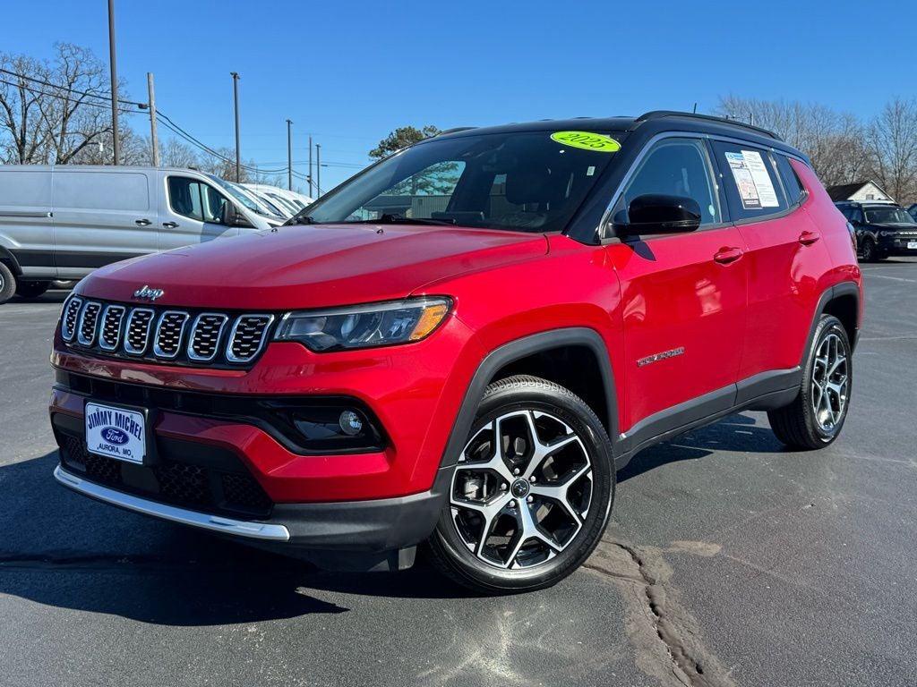 2025 Jeep Compass Limited