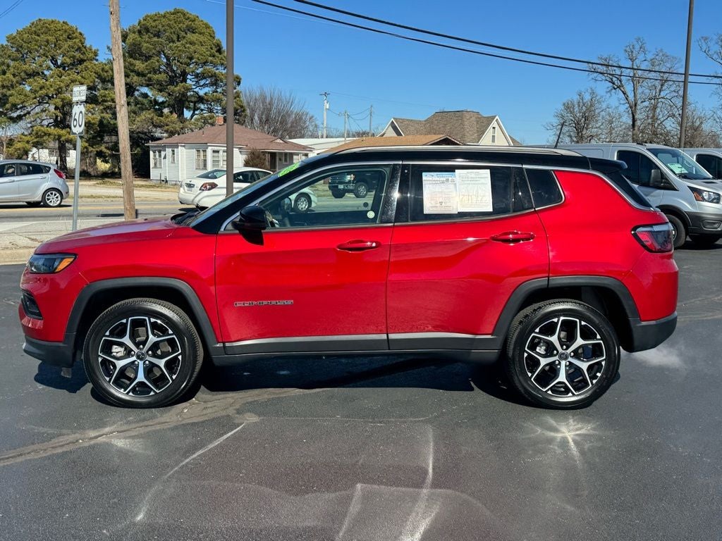 2025 Jeep Compass Limited
