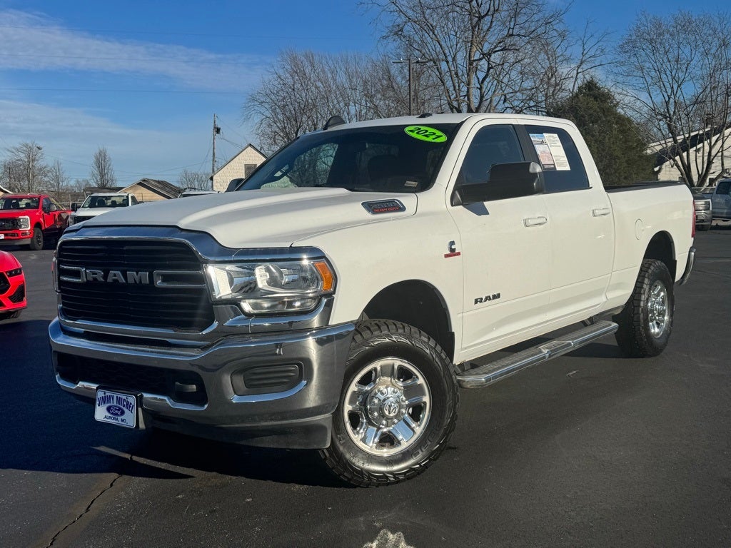 2021 RAM 3500 Big Horn