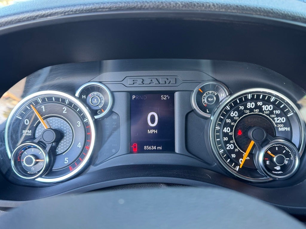 2021 RAM 3500 Big Horn