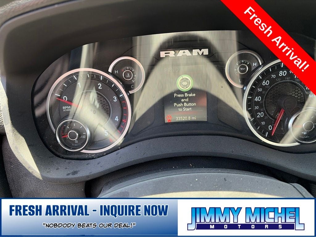 2024 RAM 3500 Tradesman