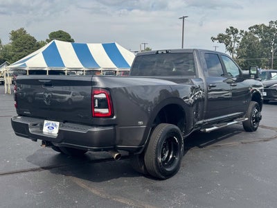 2024 RAM 3500 Big Horn NIGHT EDITION DUALLY