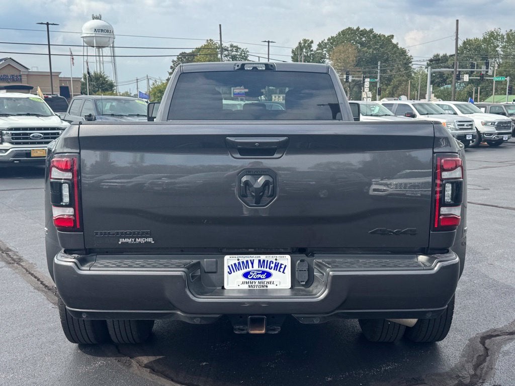 2024 RAM 3500 Big Horn NIGHT EDITION DUALLY