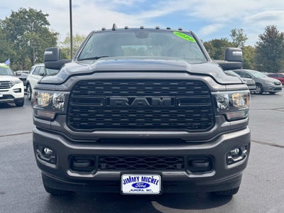 2024 RAM 3500 Big Horn NIGHT EDITION DUALLY