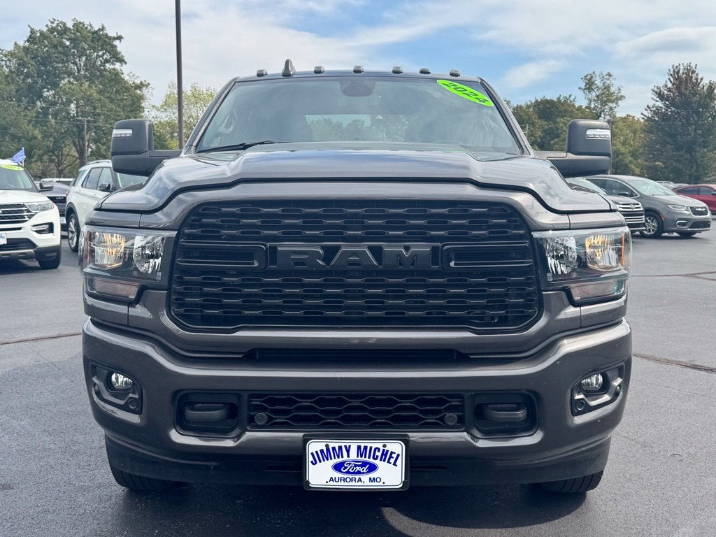 2024 RAM 3500 Big Horn NIGHT EDITION DUALLY