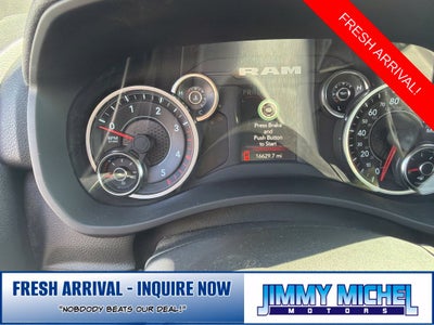 2024 RAM 3500 Big Horn NIGHT EDITION DUALLY