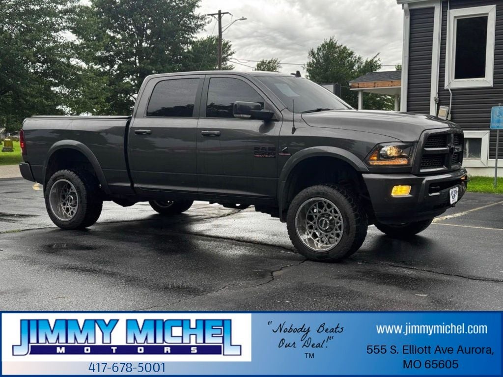 2016 RAM 2500 Laramie 4X4 Crew Cab SWB's photo