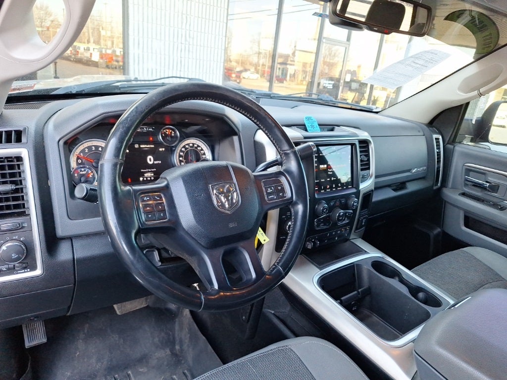 2018 RAM 2500 Big Horn