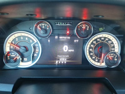 2018 RAM 2500 Big Horn