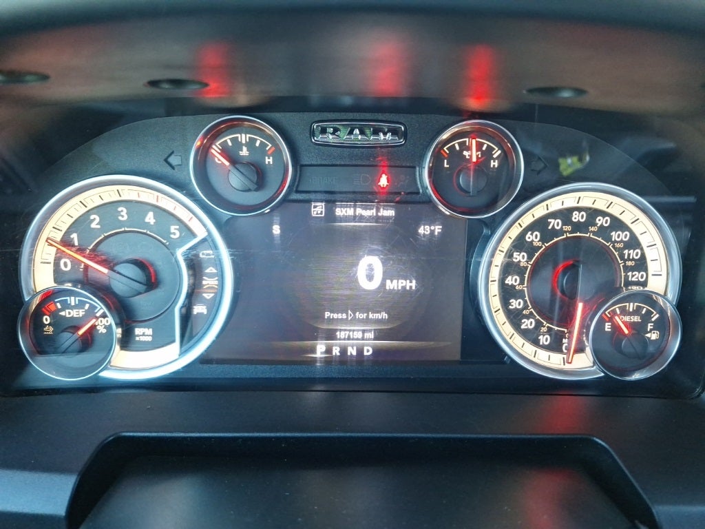 2018 RAM 2500 Big Horn