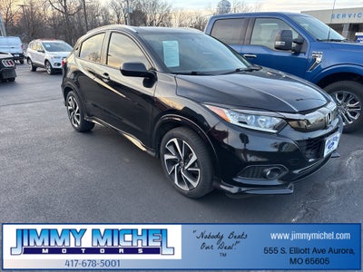 2019 Honda HR-V Sport