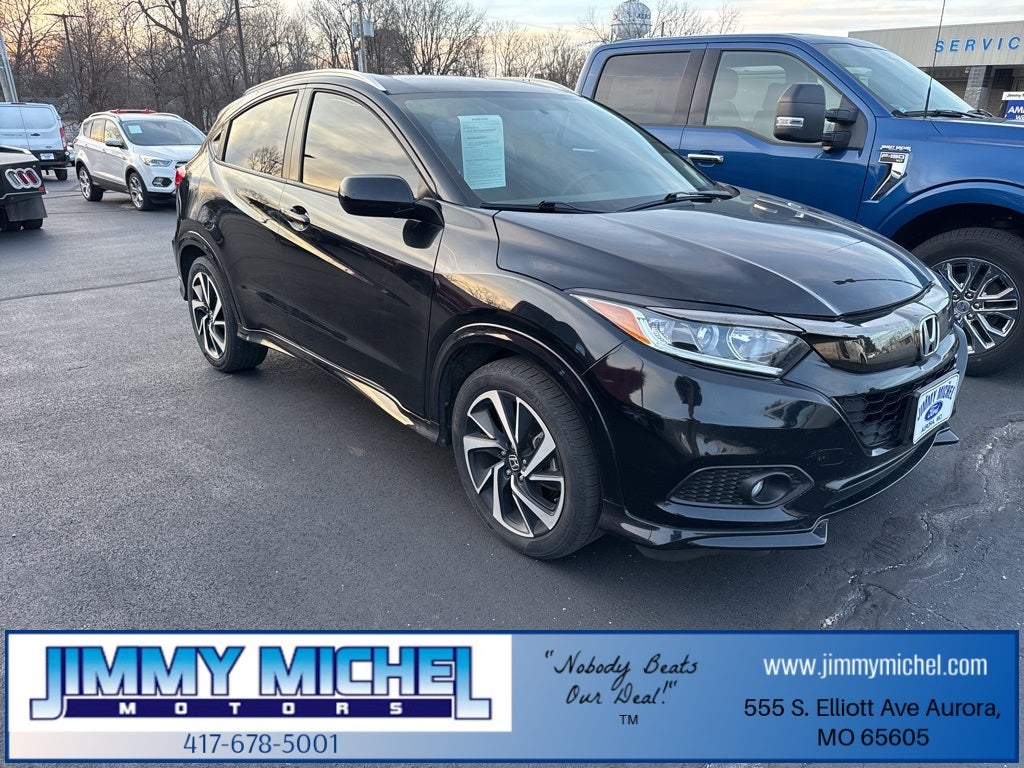 2019 Honda HR-V Sport